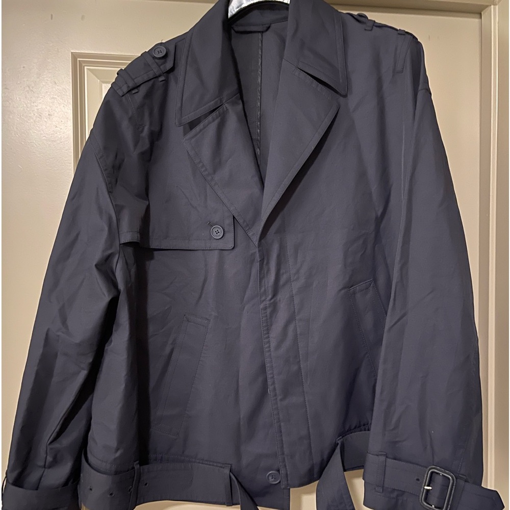 Neil Barrett Designer Windbreaker Lightweight Jacket